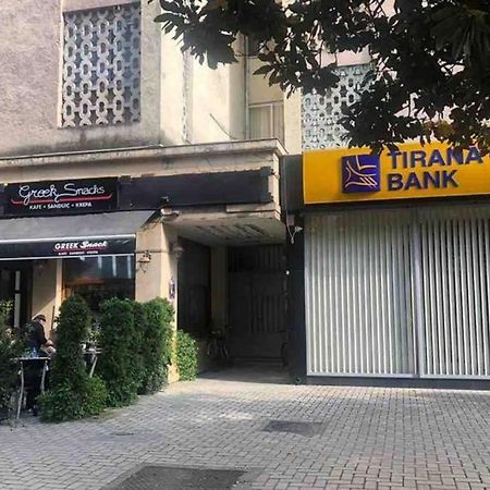 Lina -Tia Lovely New Bazaar Apartment Tirana Exterior photo